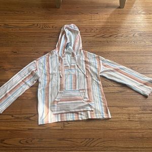 Roxy beach sweater size small